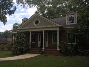 photo of completed painting project in decatur georgia