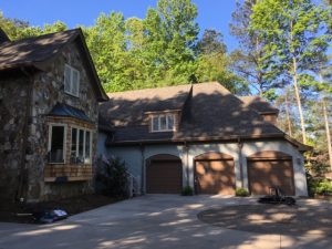 exterior painting project in vining area of atlanta